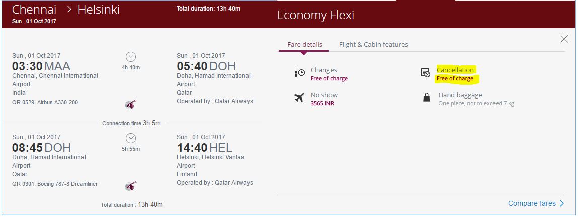 How to Cancel Qatar Airways Flight Ticket?